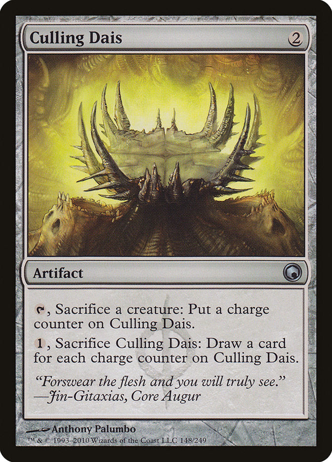 Culling Dais: Scars of Mirrodin