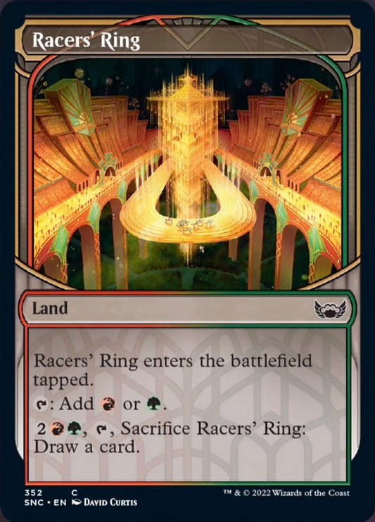 Racers' Ring (Showcase) - (Foil): Streets of New Capenna