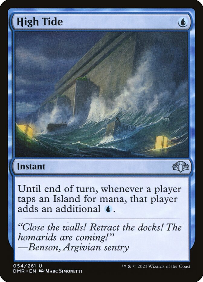 High Tide: Dominaria Remastered