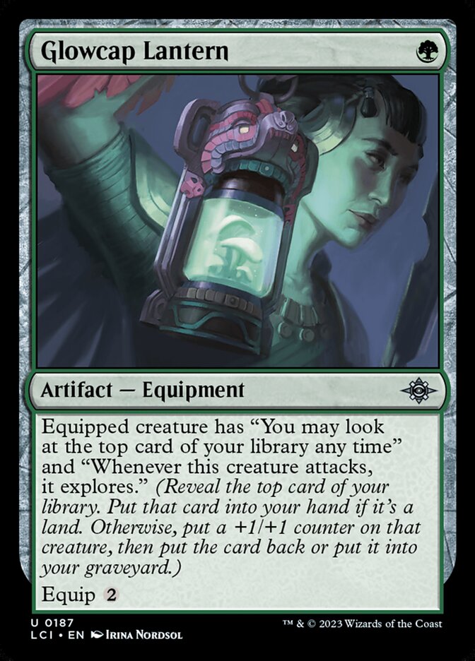 Glowcap Lantern: Lost Caverns of Ixalan