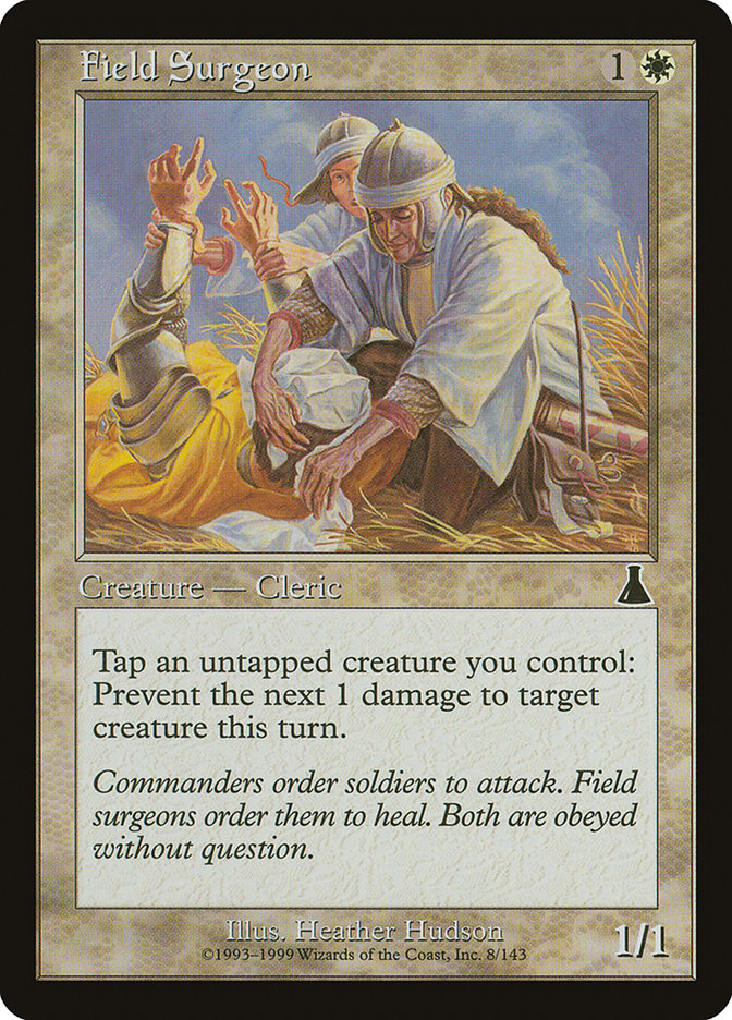 Field Surgeon: Urza's Destiny