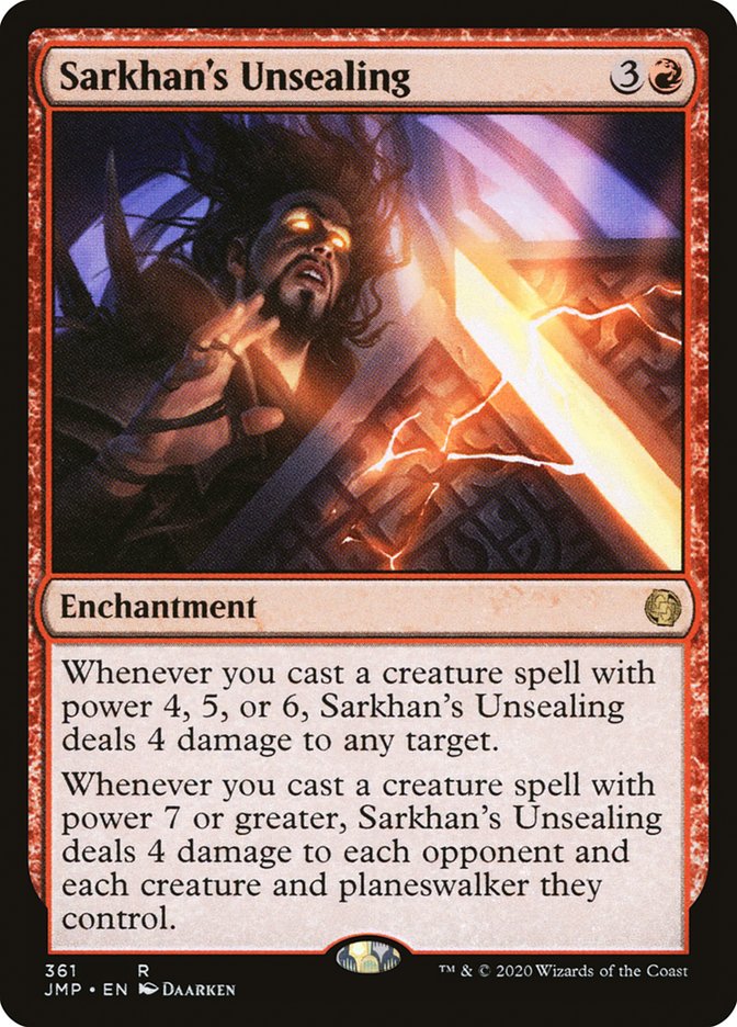 Sarkhan's Unsealing: Jumpstart