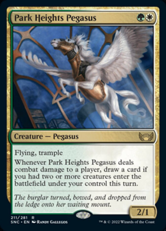 Park Heights Pegasus: Streets of New Capenna
