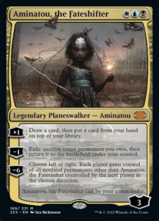 Aminatou, the Fateshifter: Double Masters 2022