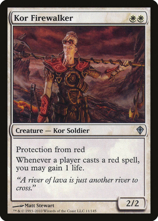 Kor Firewalker: Worldwake