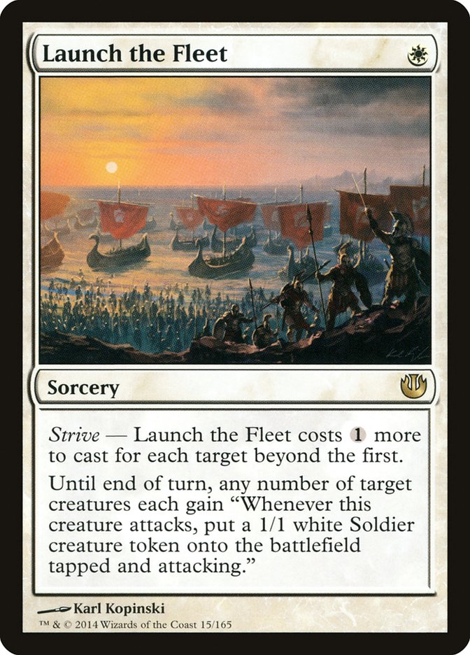 Launch the Fleet - (Foil): Journey into Nyx