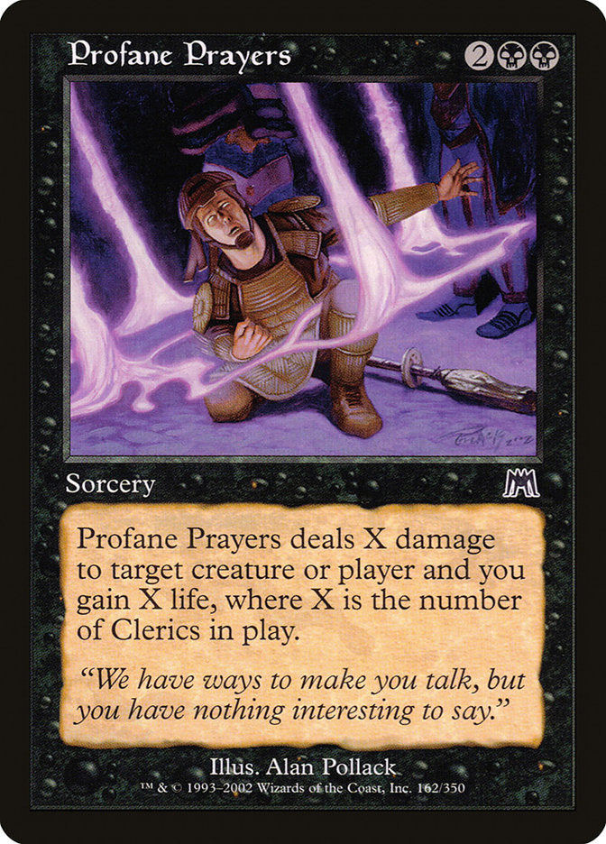 Profane Prayers: Onslaught