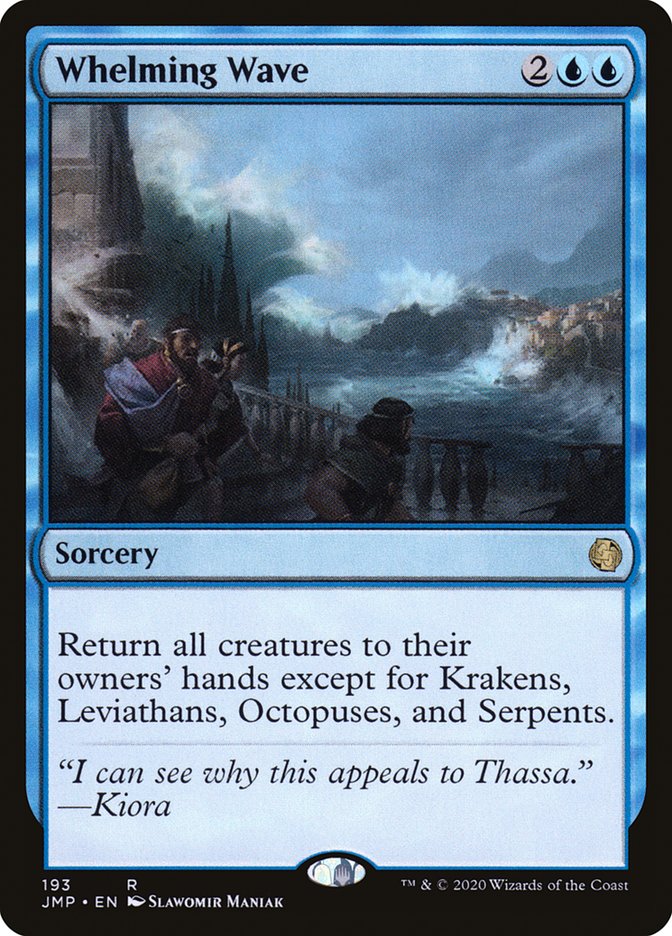 Whelming Wave: Jumpstart