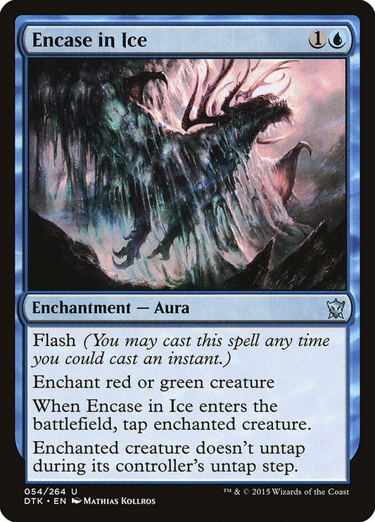 Encase in Ice: Dragons of Tarkir