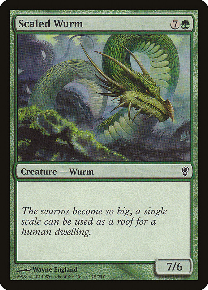 Scaled Wurm: Conspiracy