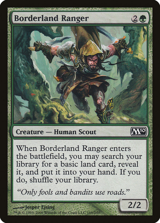 Borderland Ranger - (Foil): Magic 2010