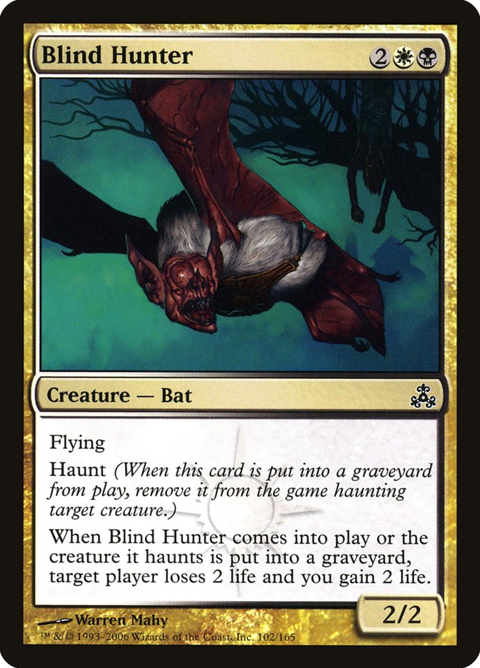 Blind Hunter - (Foil): Guildpact