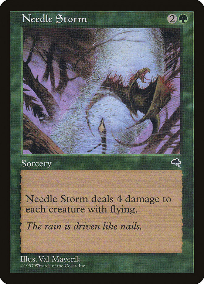 Needle Storm: Tempest