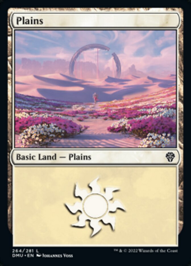 Plains (#264): Dominaria United