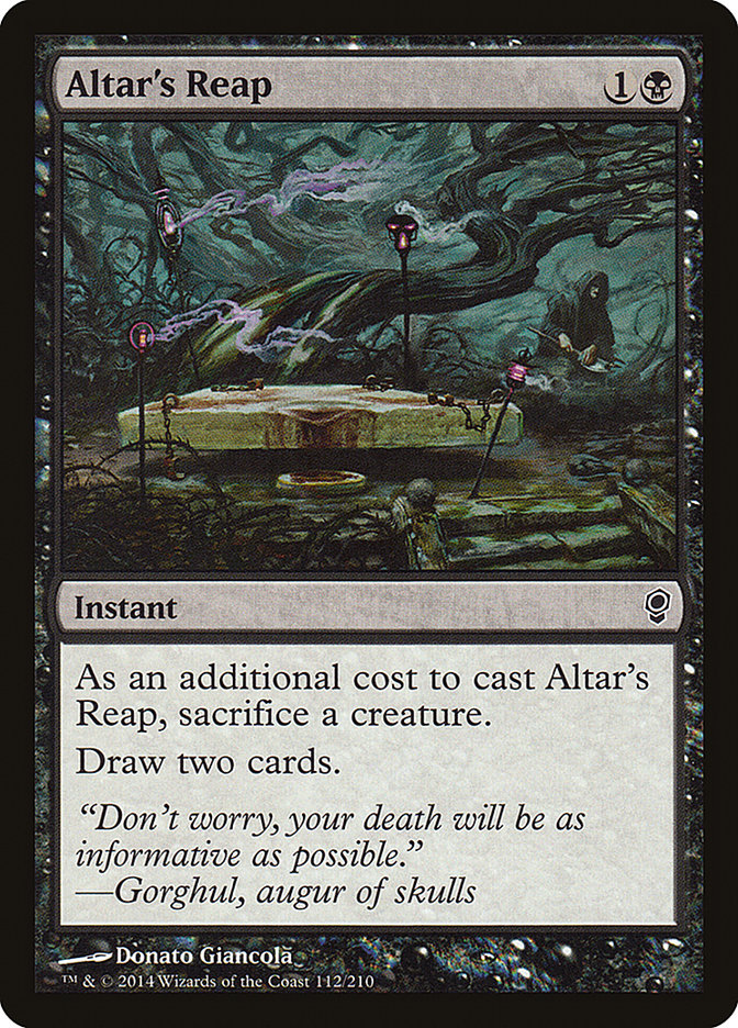 Altar's Reap: Conspiracy