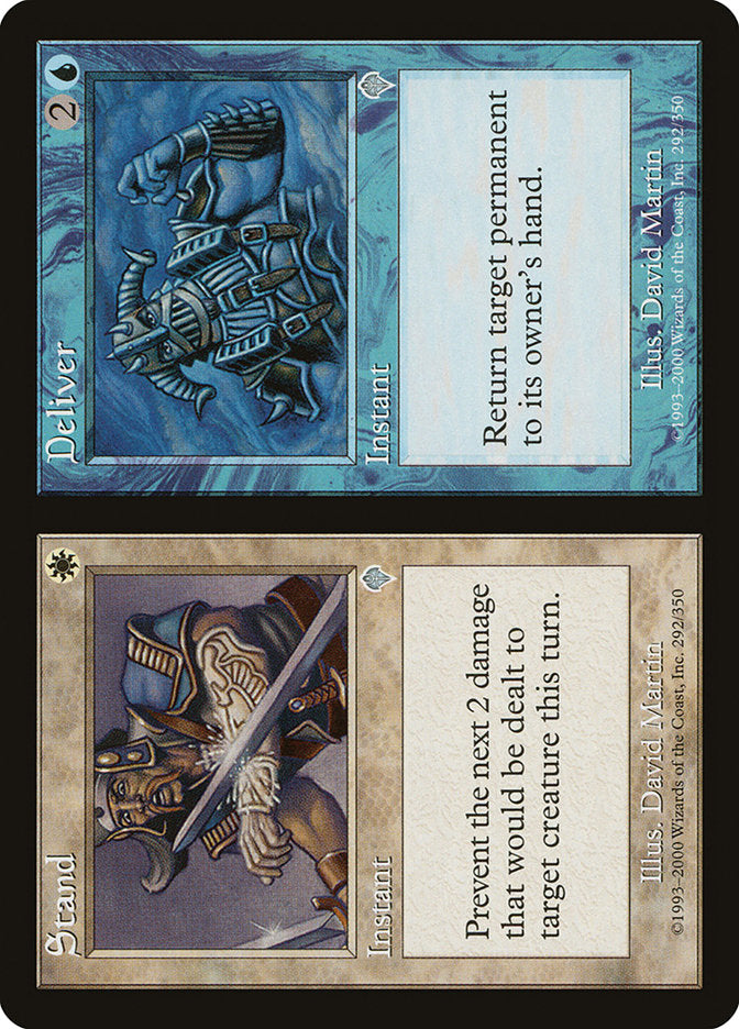 Stand // Deliver - (Foil): Invasion