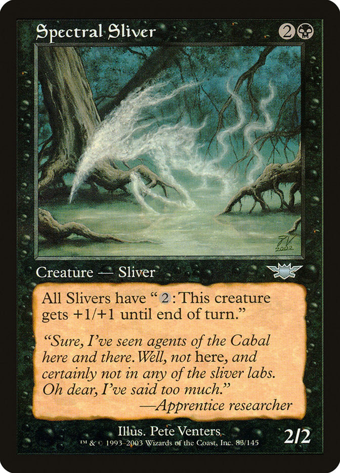 Spectral Sliver - (Foil): Legions