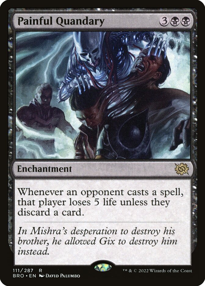 Painful Quandary: The Brothers' War