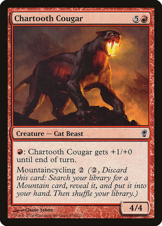 Chartooth Cougar: Conspiracy