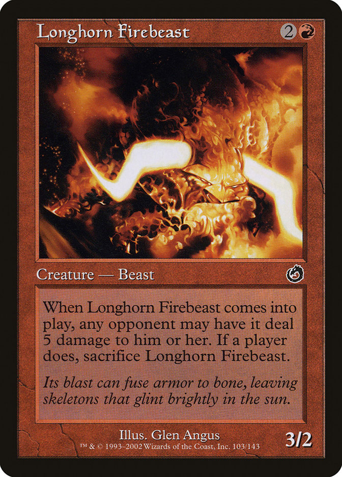 Longhorn Firebeast: Torment
