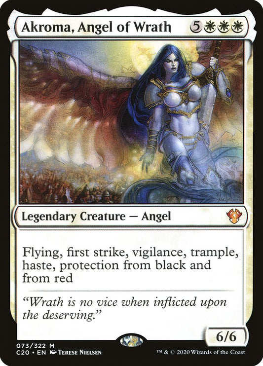 Akroma, Angel of Wrath: Commander 2020