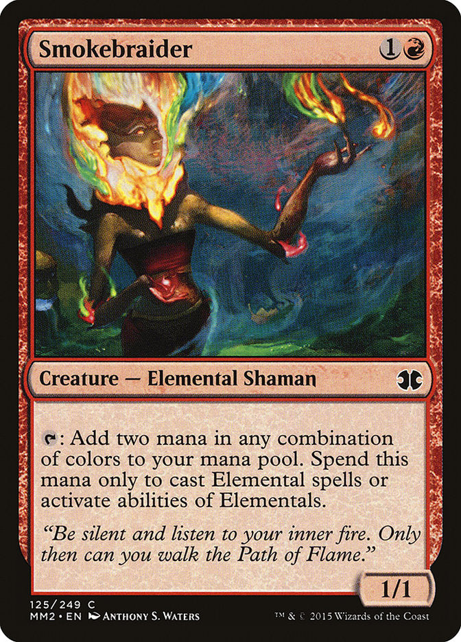 Smokebraider: Modern Masters 2015
