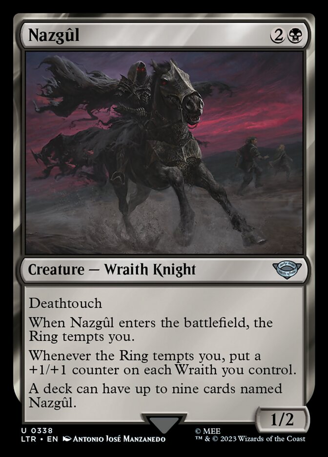 Nazgûl: The Lord of the Rings: Tales of Middle-earth