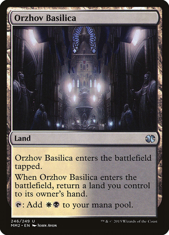 Orzhov Basilica: Modern Masters 2015