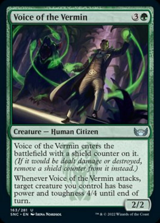 Voice of the Vermin - (Foil): Streets of New Capenna