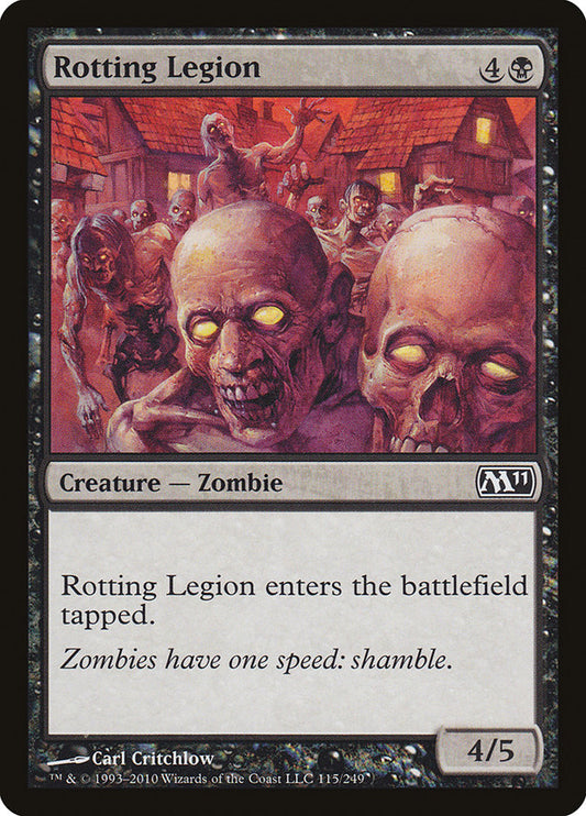 Rotting Legion: Magic 2011