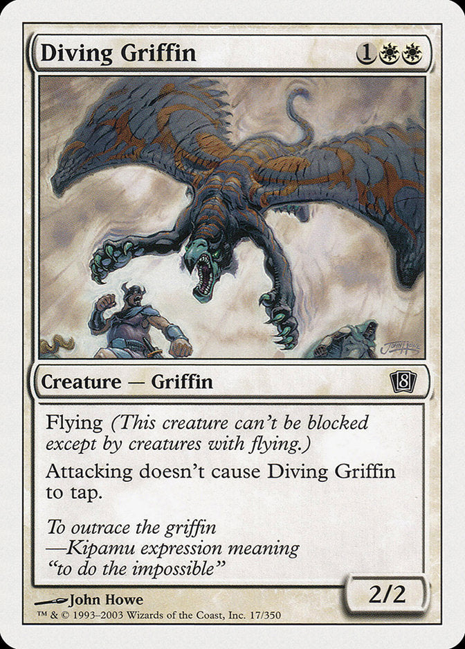 Diving Griffin: Eighth Edition