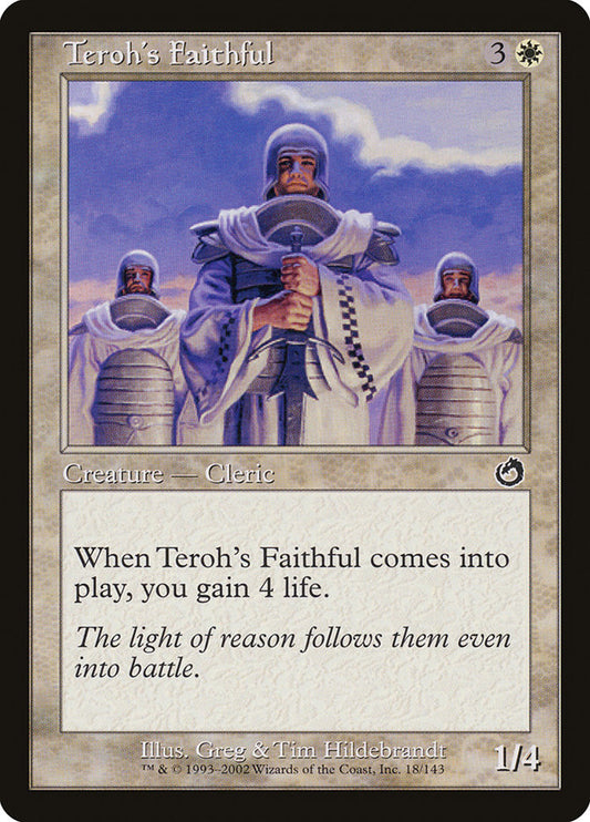 Teroh's Faithful: Torment