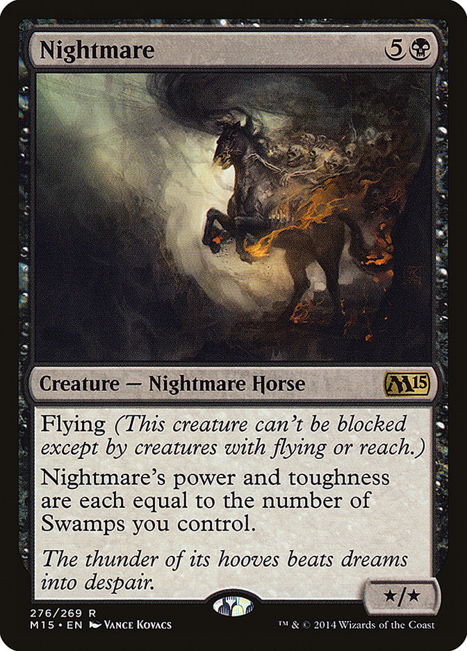 Nightmare: Magic 2015