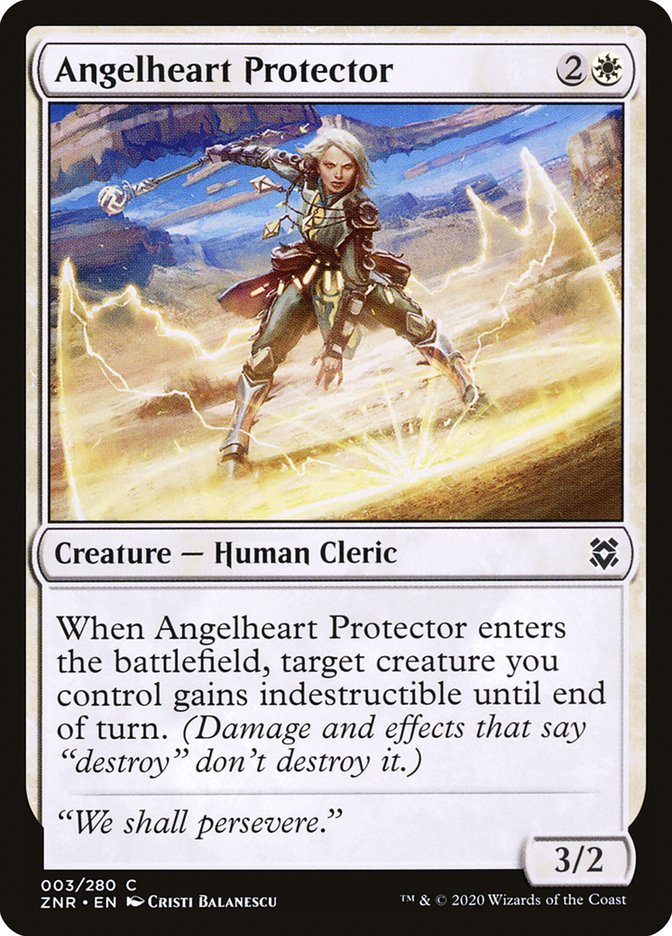 Angelheart Protector: Zendikar Rising