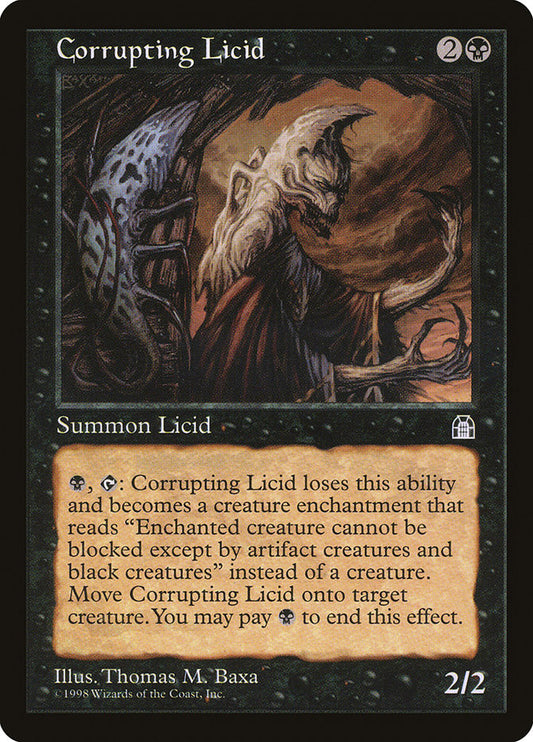 Corrupting Licid: Stronghold