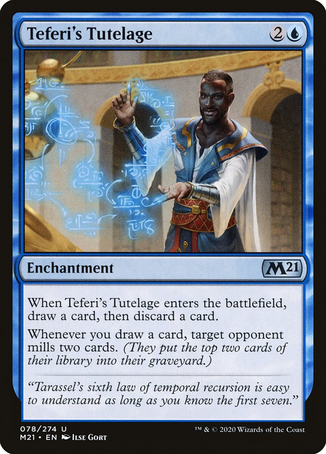 Teferi's Tutelage - (Foil): Core Set 2021