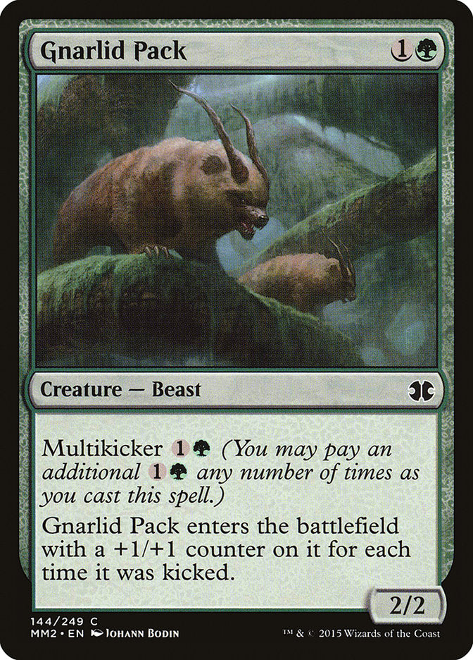 Gnarlid Pack: Modern Masters 2015