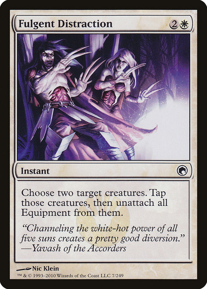 Fulgent Distraction: Scars of Mirrodin