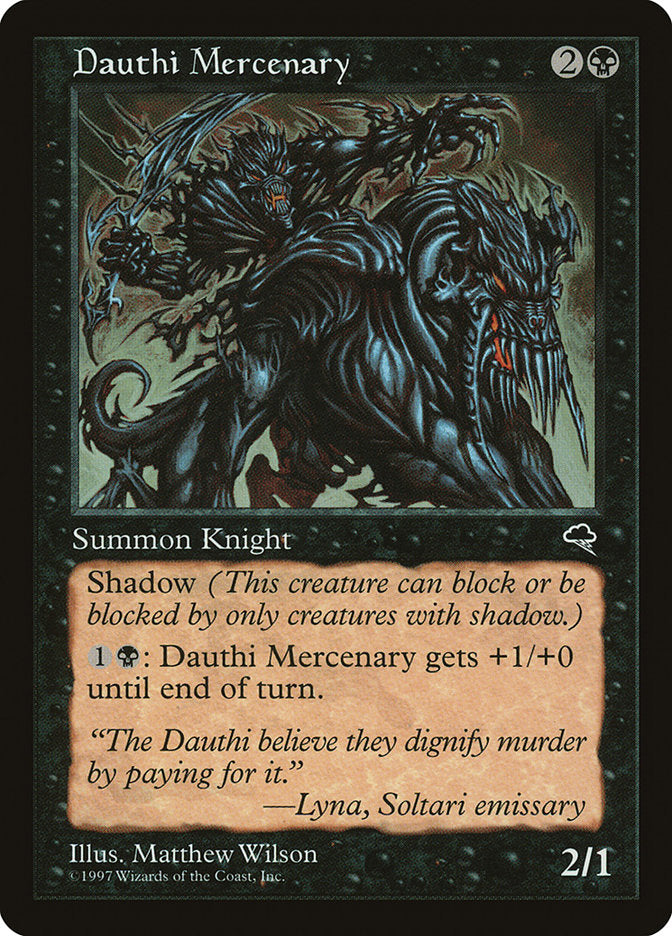 Dauthi Mercenary: Tempest