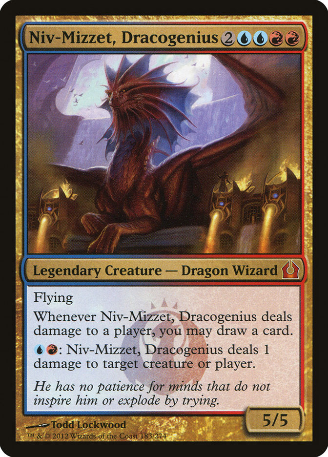 Niv-Mizzet, Dracogenius: Return to Ravnica