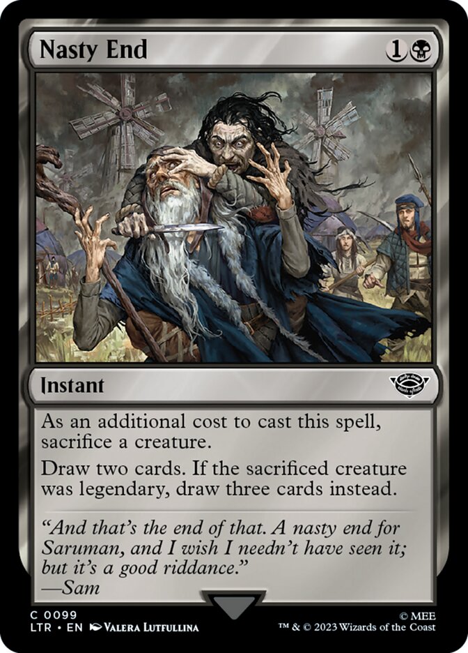 Nasty End: The Lord of the Rings: Tales of Middle-earth