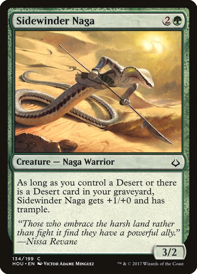 Sidewinder Naga: Hour of Devastation