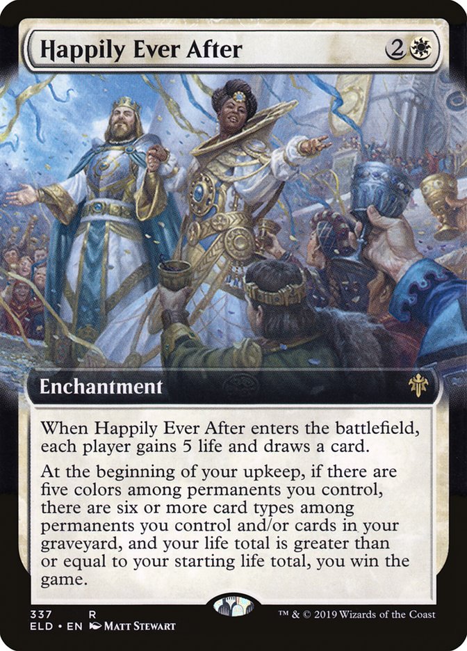 Happily Ever After (Extended Art): Throne of Eldraine