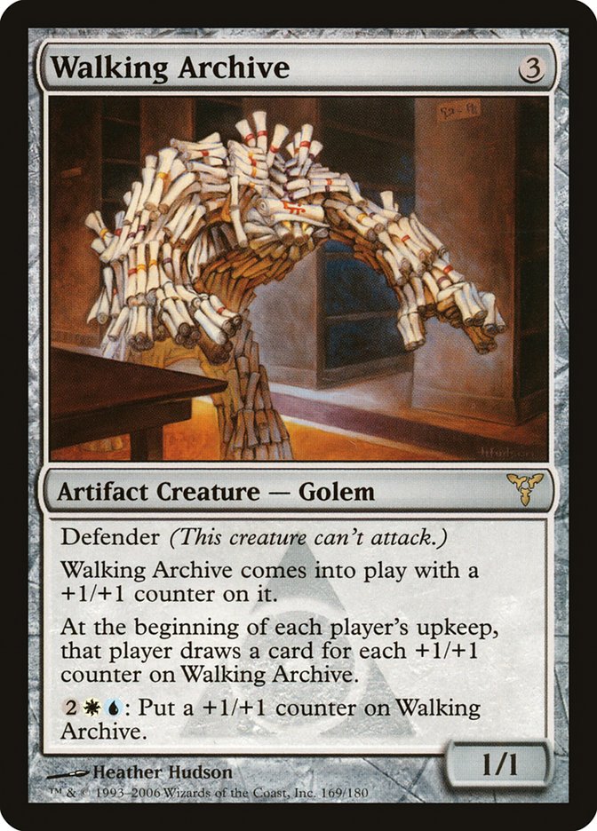 Walking Archive - (Foil): Dissension