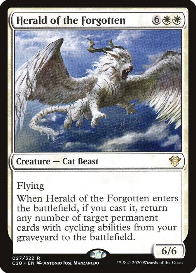 Herald of the Forgotten: Commander 2020