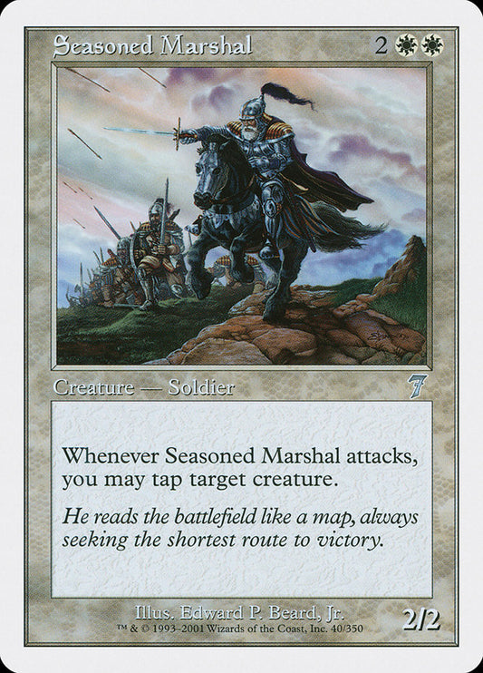Seasoned Marshal: Seventh Edition