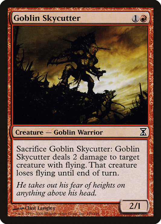 Goblin Skycutter: Time Spiral