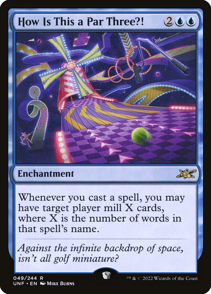 How Is This a Par Three?!: Unfinity