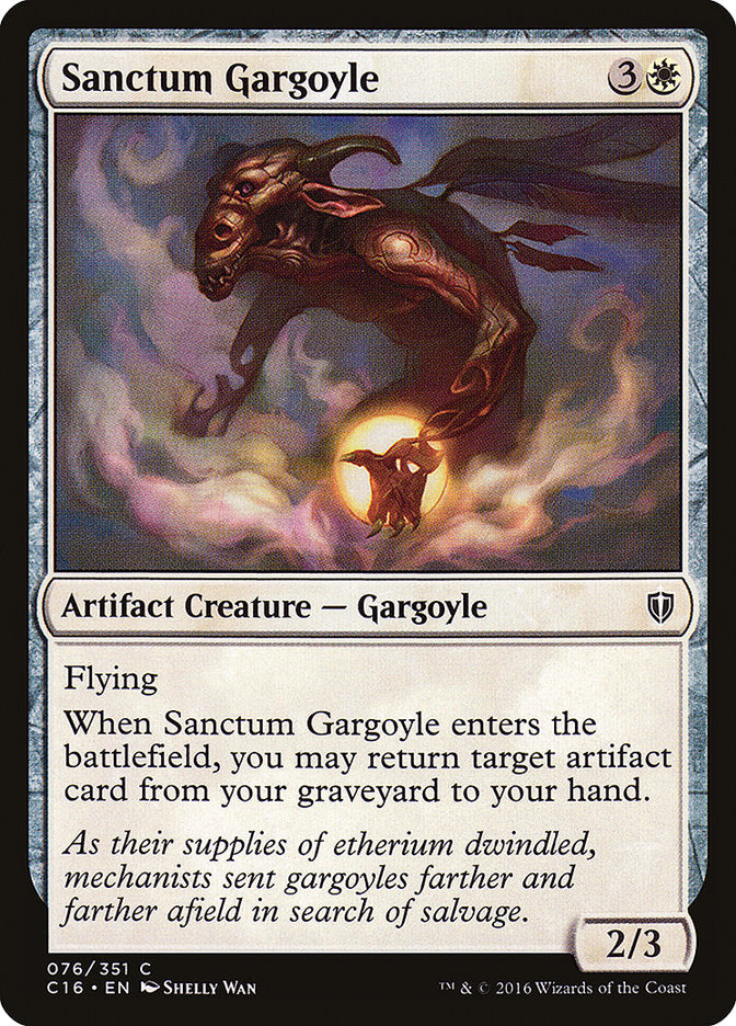 Sanctum Gargoyle: Commander 2016