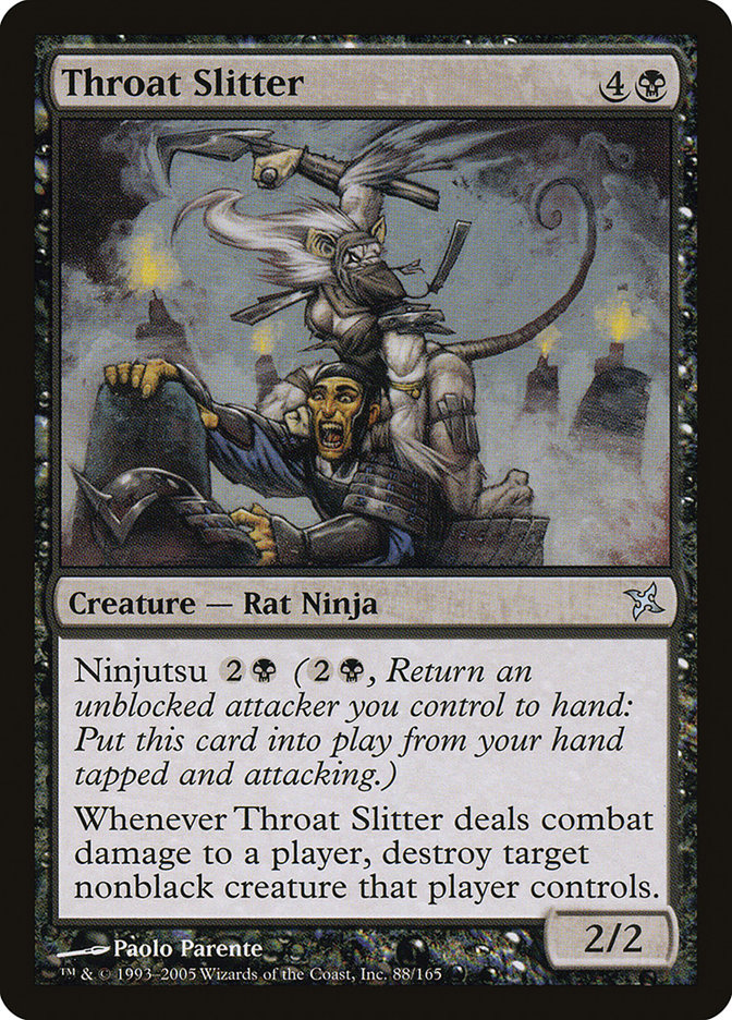 Throat Slitter: Betrayers of Kamigawa